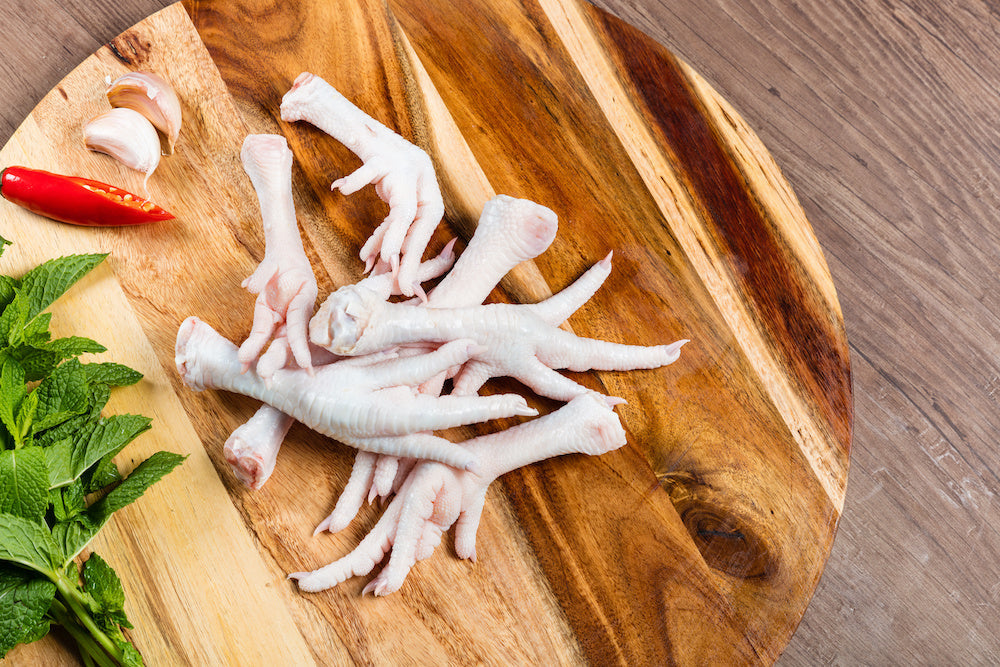 Bulk Chicken - 5# Feet - Fresh