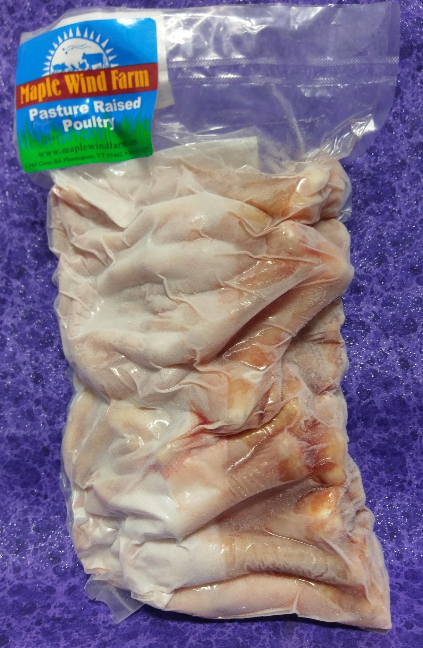 Retail Case (8 packages) - Feet - Fresh