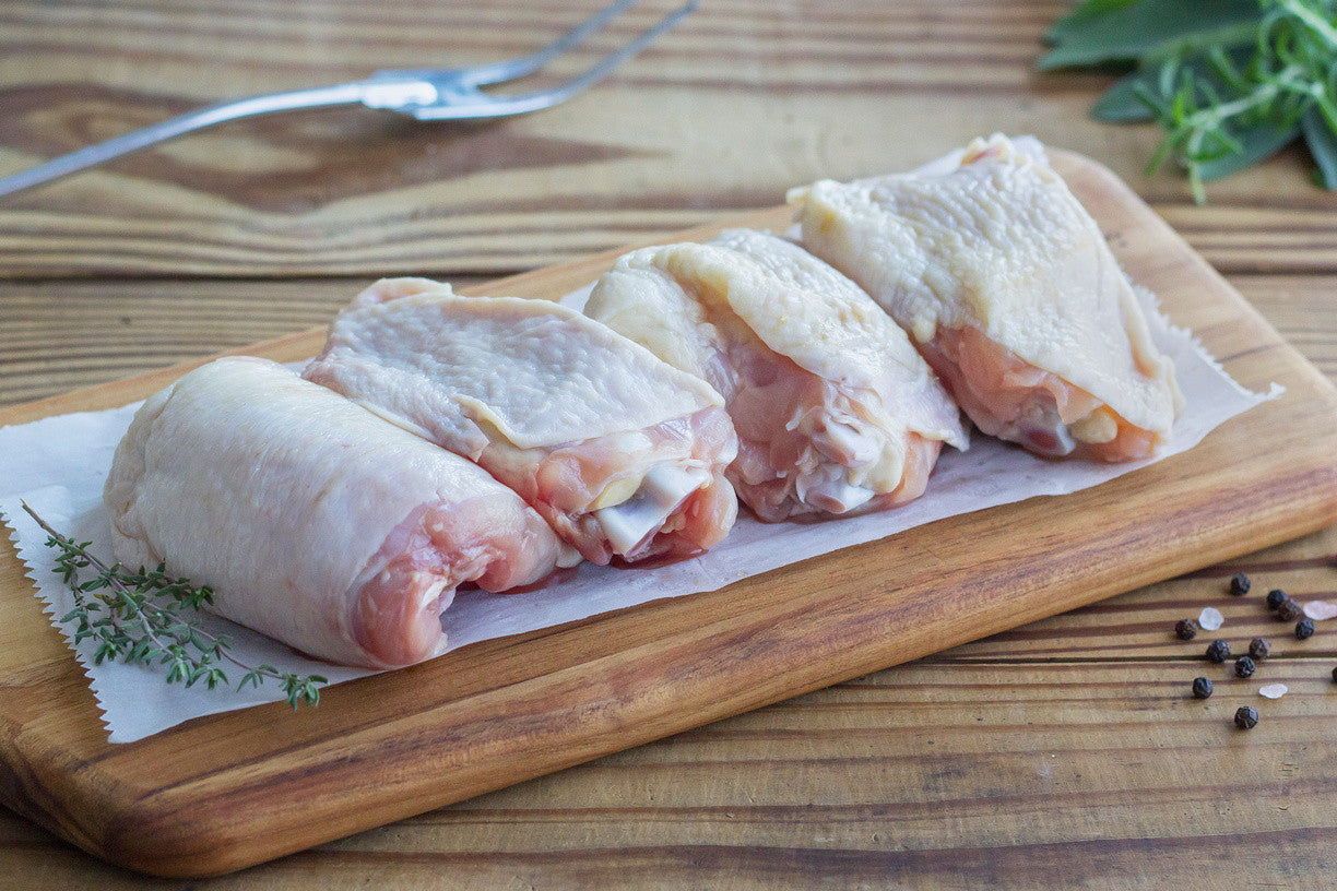 Retail Case (8 packages) - Thighs - Fresh