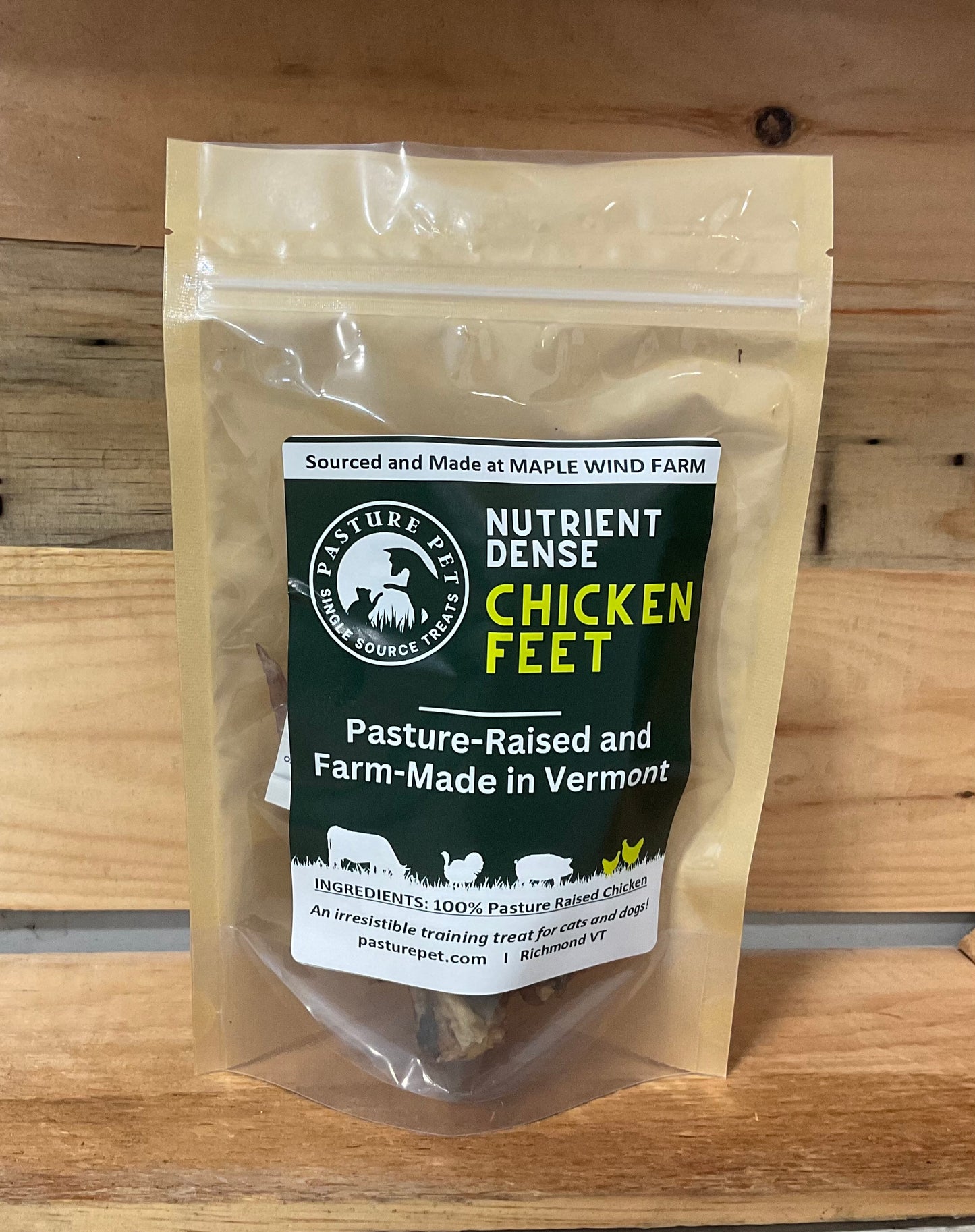 Chicken Feet - 5 per [Case of 8]
