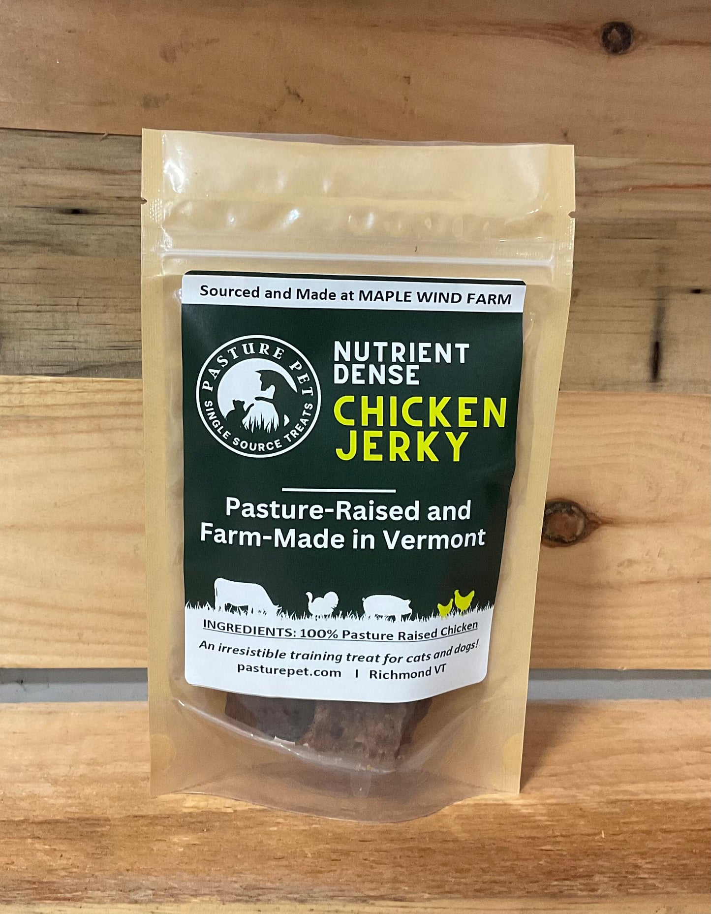 Chicken Jerky 2.5 oz [Case of 8]