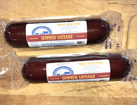 Summer Sausage - 12 count case