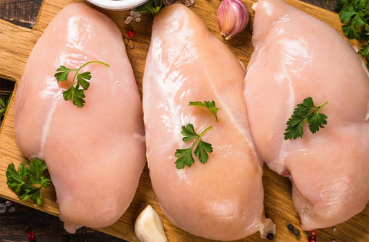 Food Service Chicken - 5# Breast - Fresh