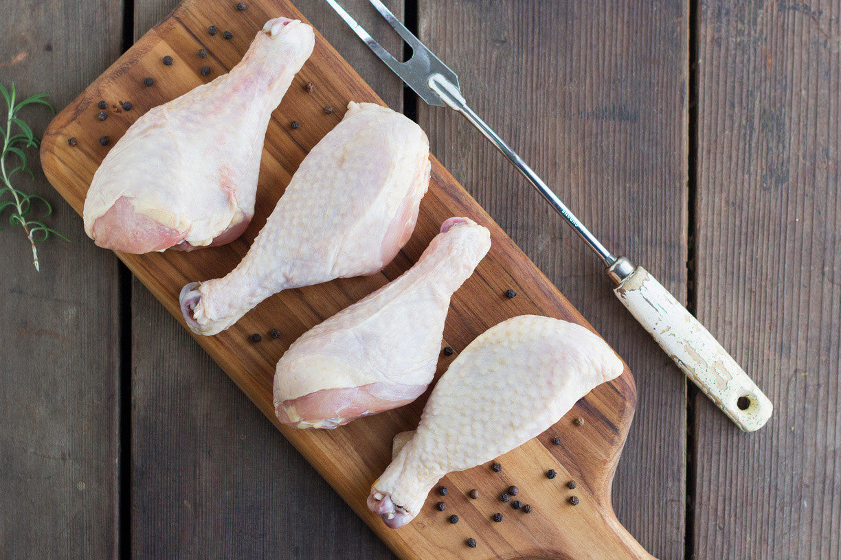 Bulk Chicken - 10# Drumsticks - Fresh