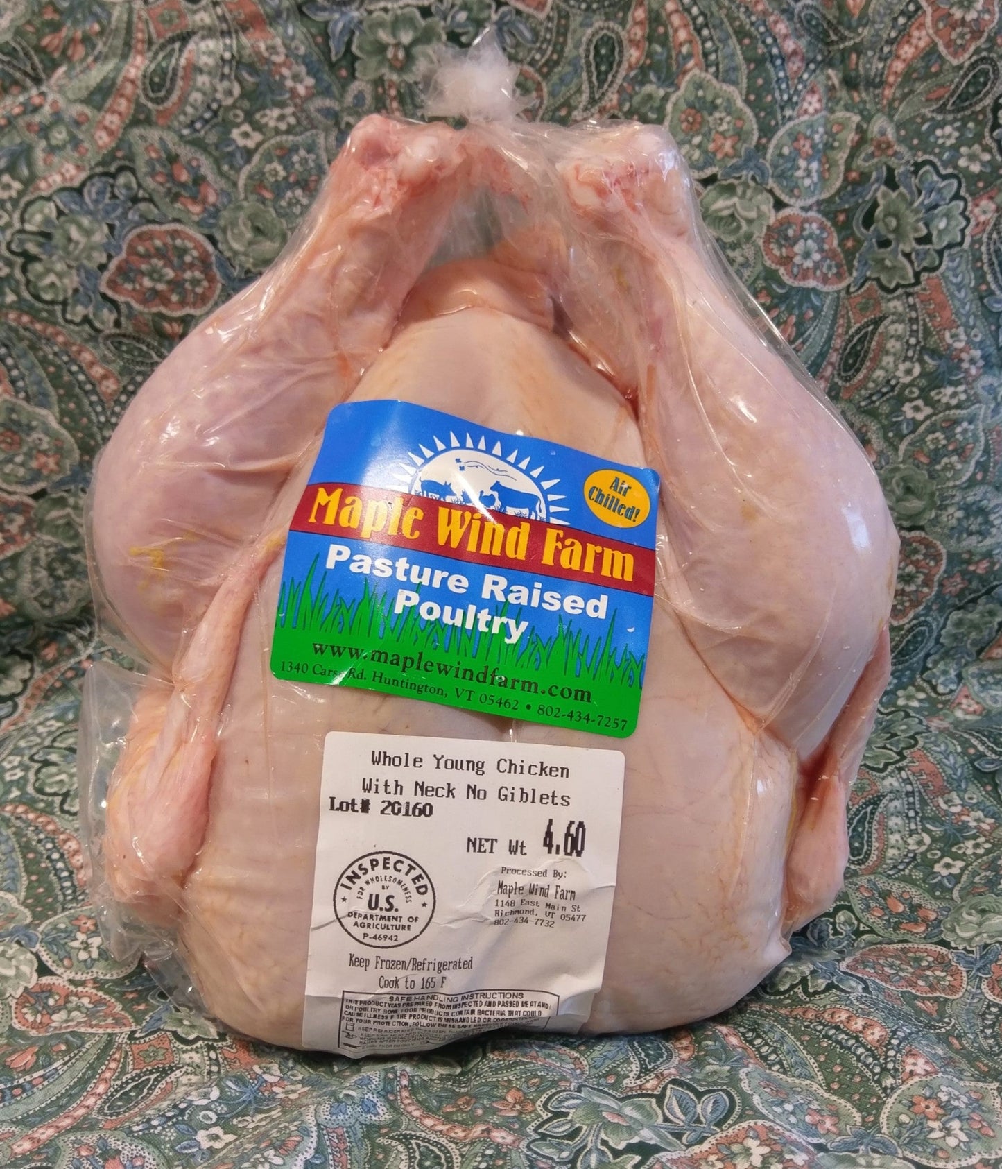 Retail Case (8 packages) - Whole - Fresh
